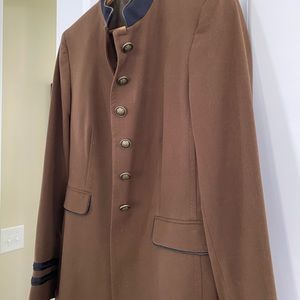 Nine West chestnut brown blazer